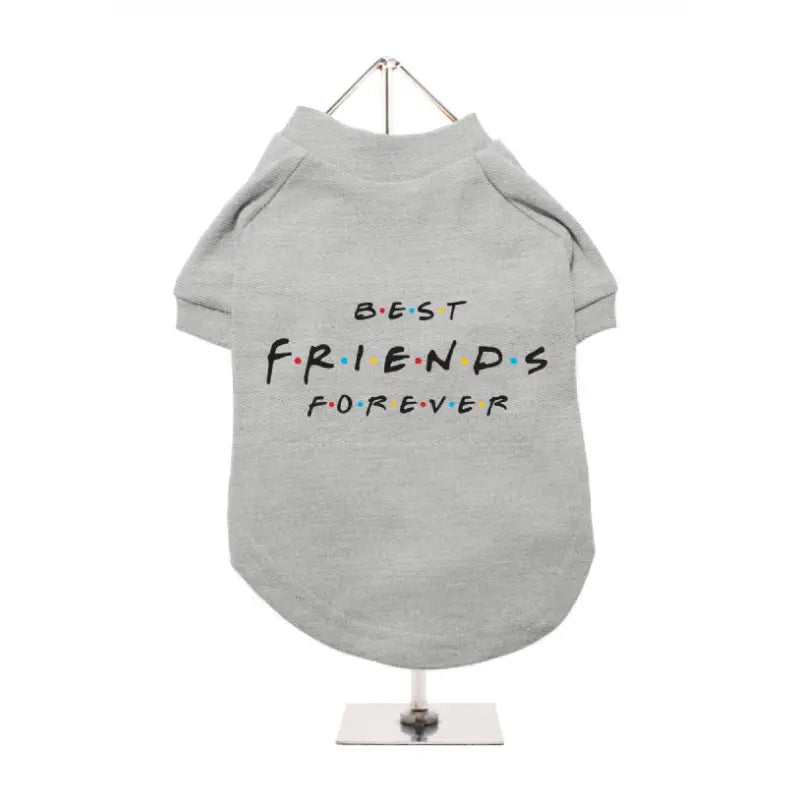 Best Friends Forever Dog T-Shirt - Urban - 1
