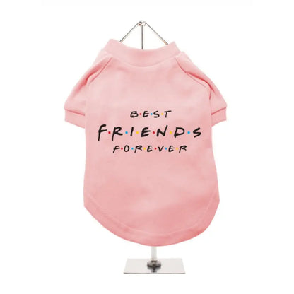 Best Friends Forever Dog T-Shirt - Urban - 3