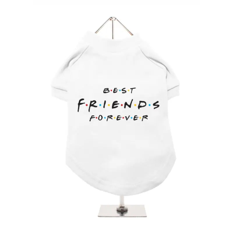 Best Friends Forever Dog T-Shirt - Urban - 5