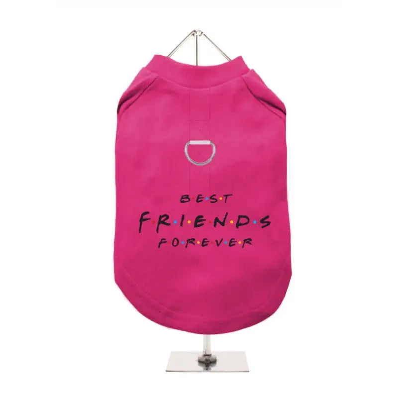 Best Friends Forever Harness Lined Dog T-Shirt - Urban - 5