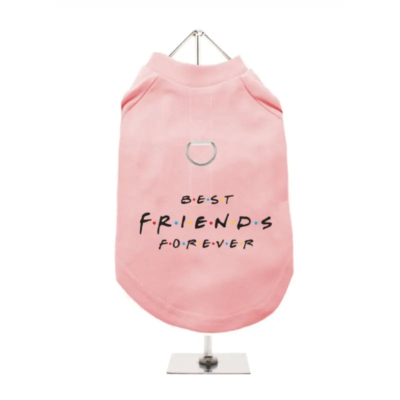 Best Friends Forever Harness Lined Dog T-Shirt - Urban - 1