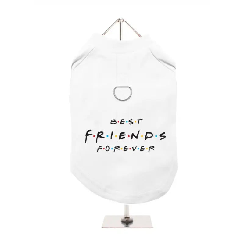 Best Friends Forever Harness Lined Dog T-Shirt - Urban - 4