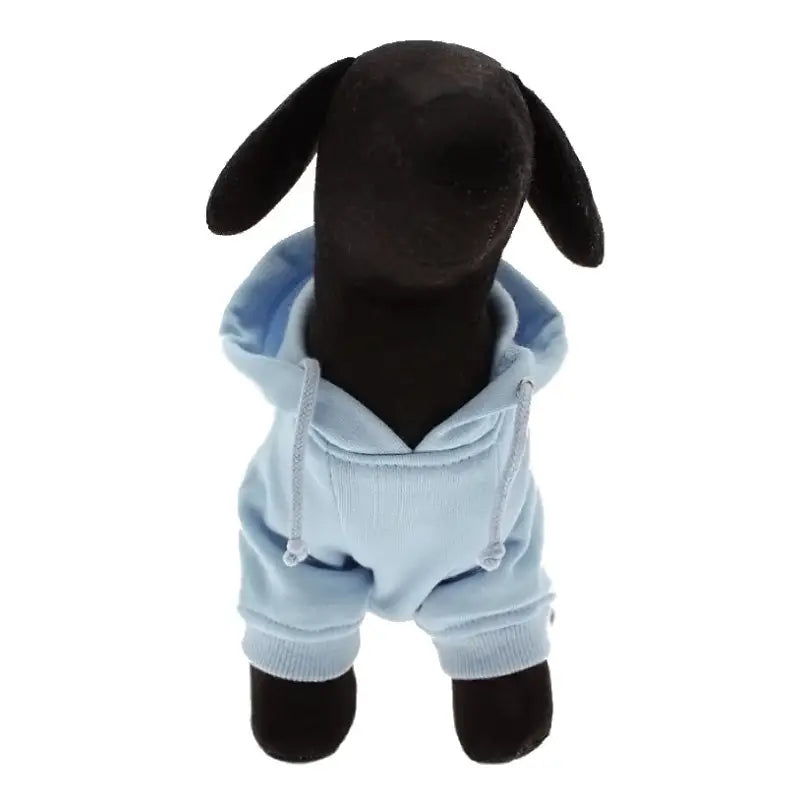 Bestest Mummy Ever Dog Hoodie Sweatshirt - Baby Blue - Urban - 2