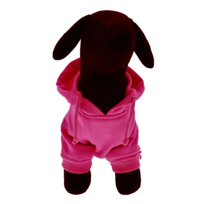 Bestest Mummy Ever Dog Hoodie Sweatshirt - Hot Pink - Urban - 2