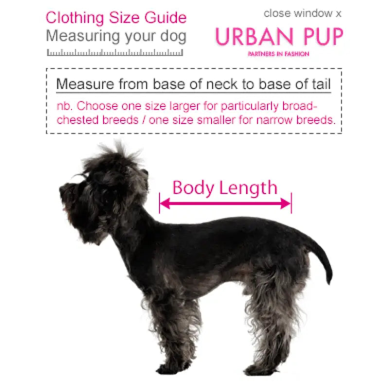 Black And Pink Mod Dog Jumper - Urban Pup - 4