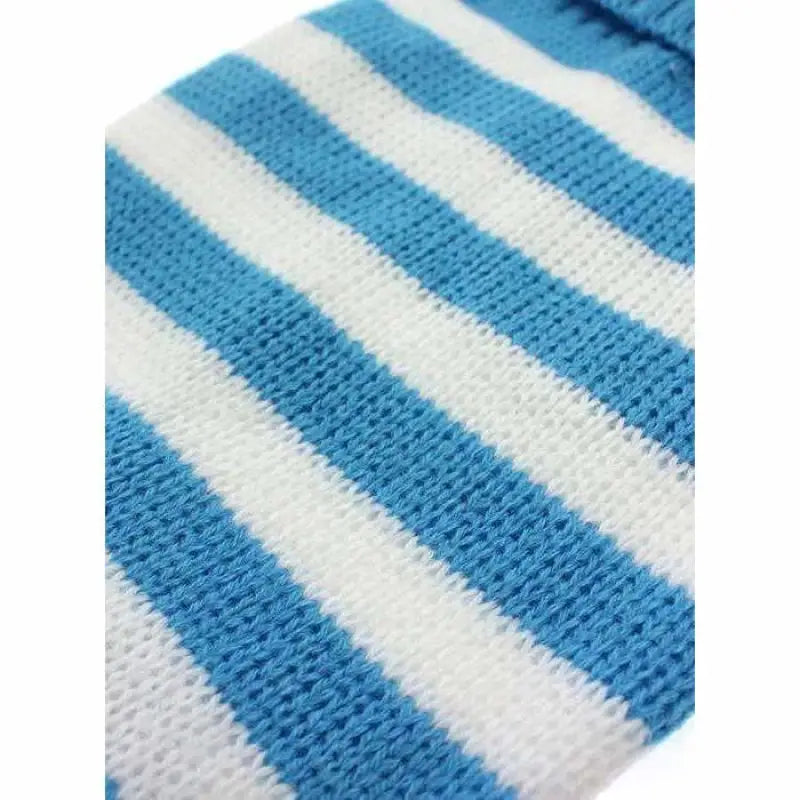Blue and White Candy Stripe Dog Jumper - Urban Pup - 3
