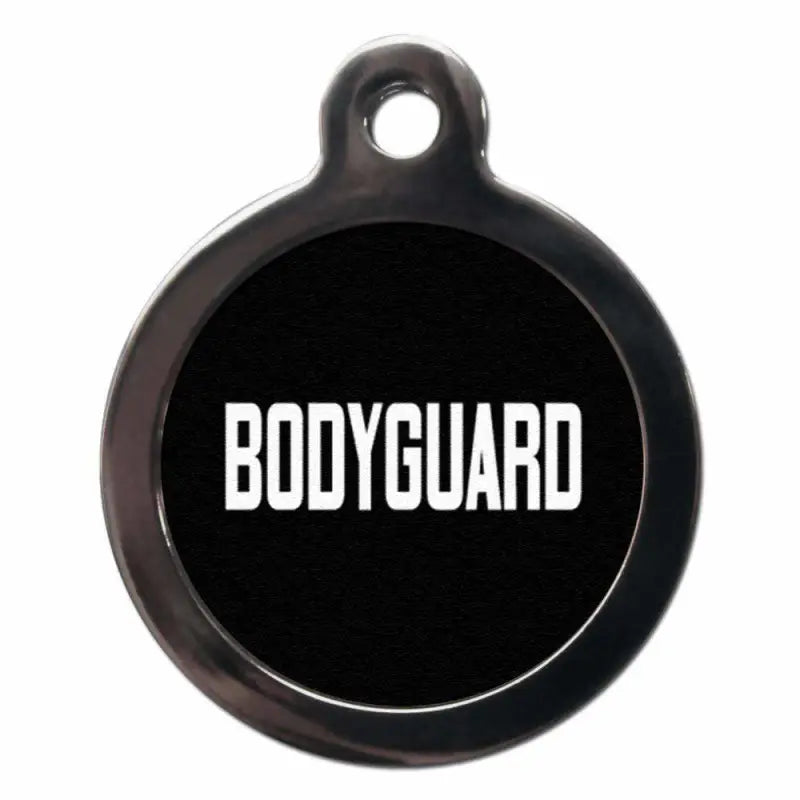 Bodyguard Dog ID Tag - PS Pet Tags - 1
