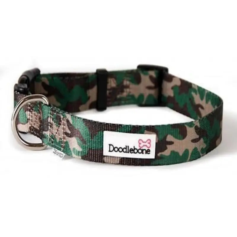 Bold Camouflage Adjustable Dog Collar XL - Sale - 1