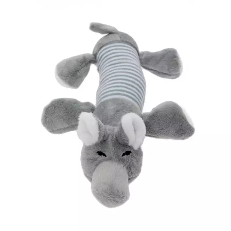 Bruce The Platypus Plush And Squeaky Dog Toy - Posh Pawz - 1