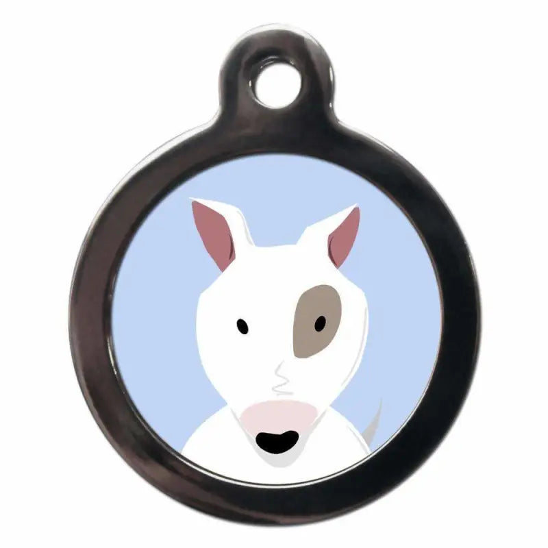 Bull Terrier Dog ID Tag - PS Pet Tags - 1