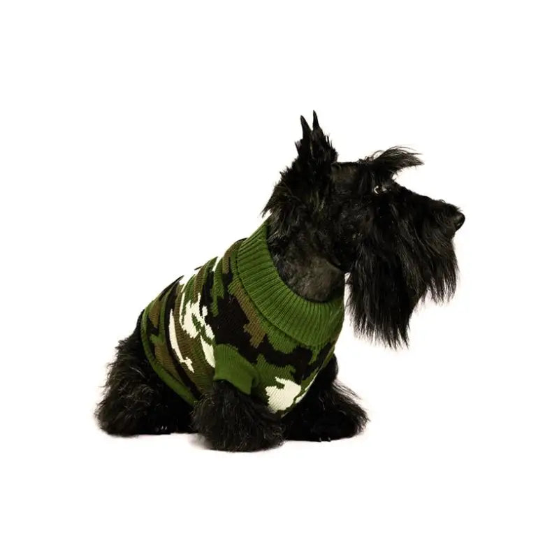 Camouflage Dog Jumper - Urban Pup - 2