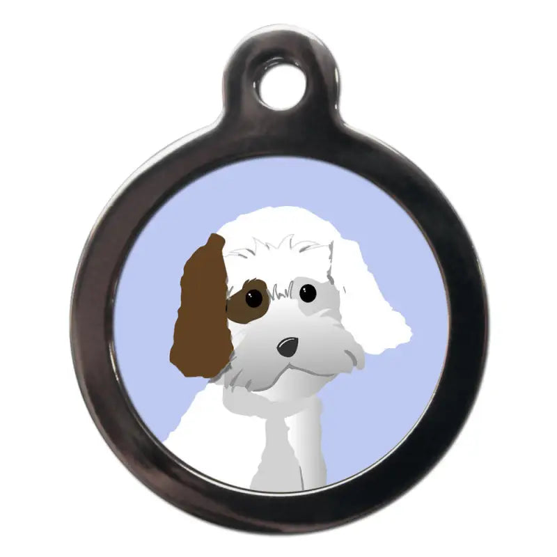 Cockapoo Dog ID Tag - PS Pet Tags - 1