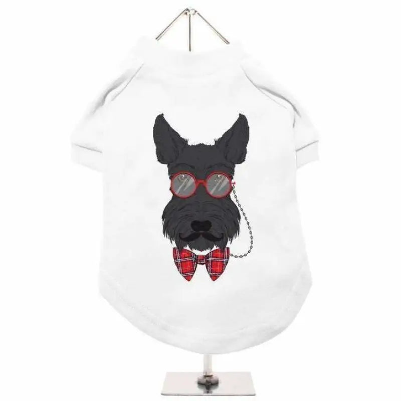 Dapper Scottish Terrier Dog T-Shirt - Urban - 3