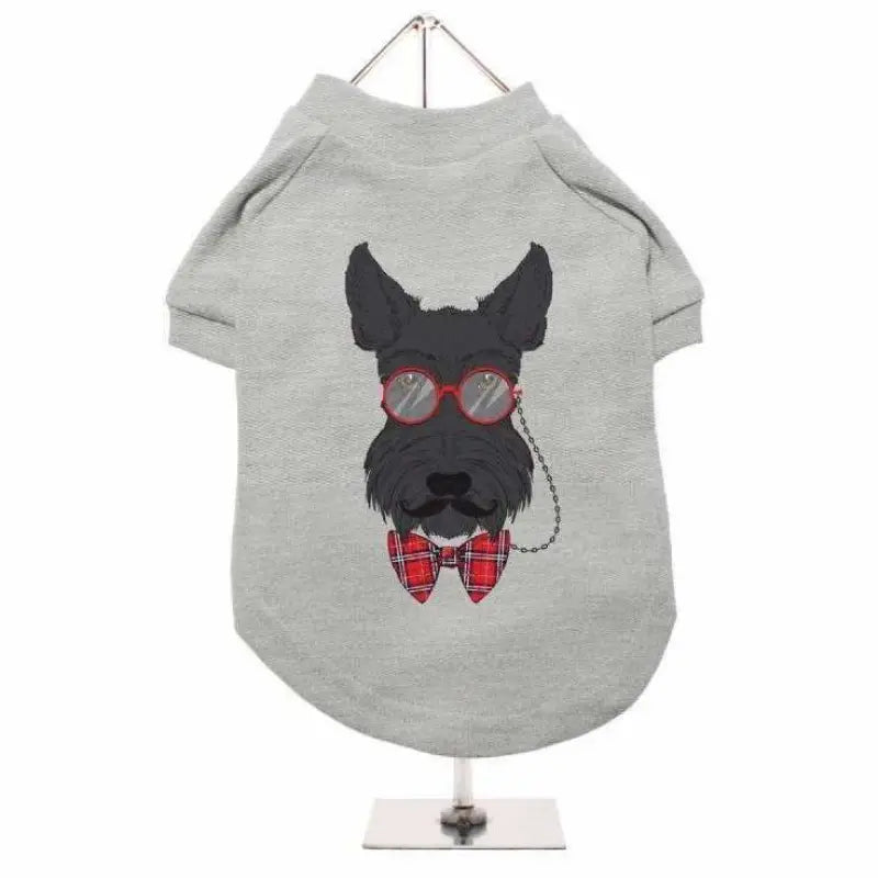 Dapper Scottish Terrier Dog T-Shirt - Urban - 1