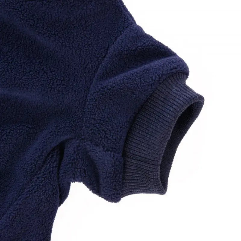 Deep Blue Micro Fleece Dog Sweatshirt - Rich Paw - 3