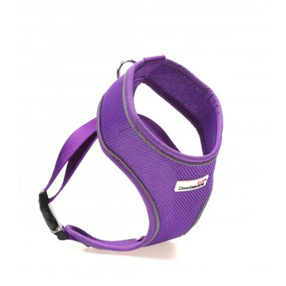 Doodlebone Originals Airmesh Dog Harness - Violet Purple - Doodlebone - 3
