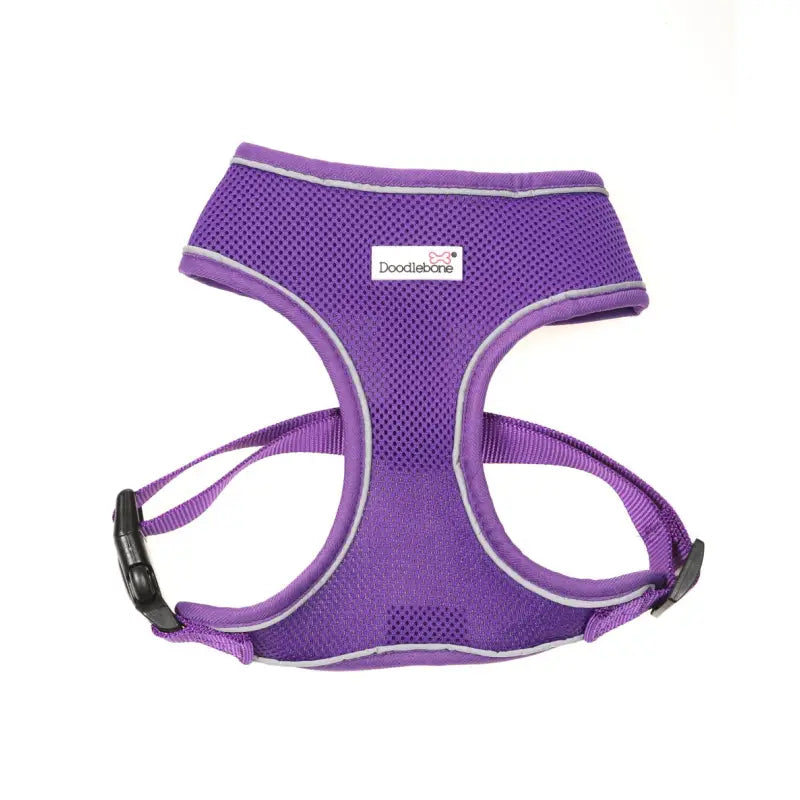 Doodlebone Originals Airmesh Dog Harness - Violet Purple - Doodlebone - 1