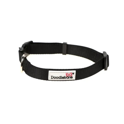 Doodlebone Originals Dog Collar - Coal Black - Doodlebone - 2