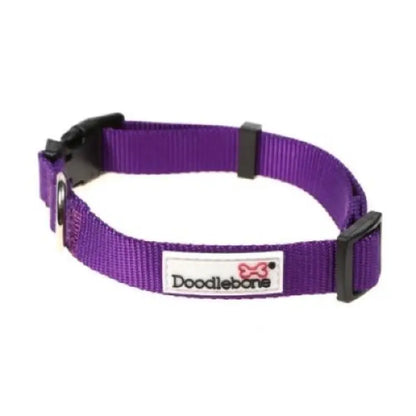Doodlebone Originals Dog Collar - Violet Purple - Doodlebone - 2