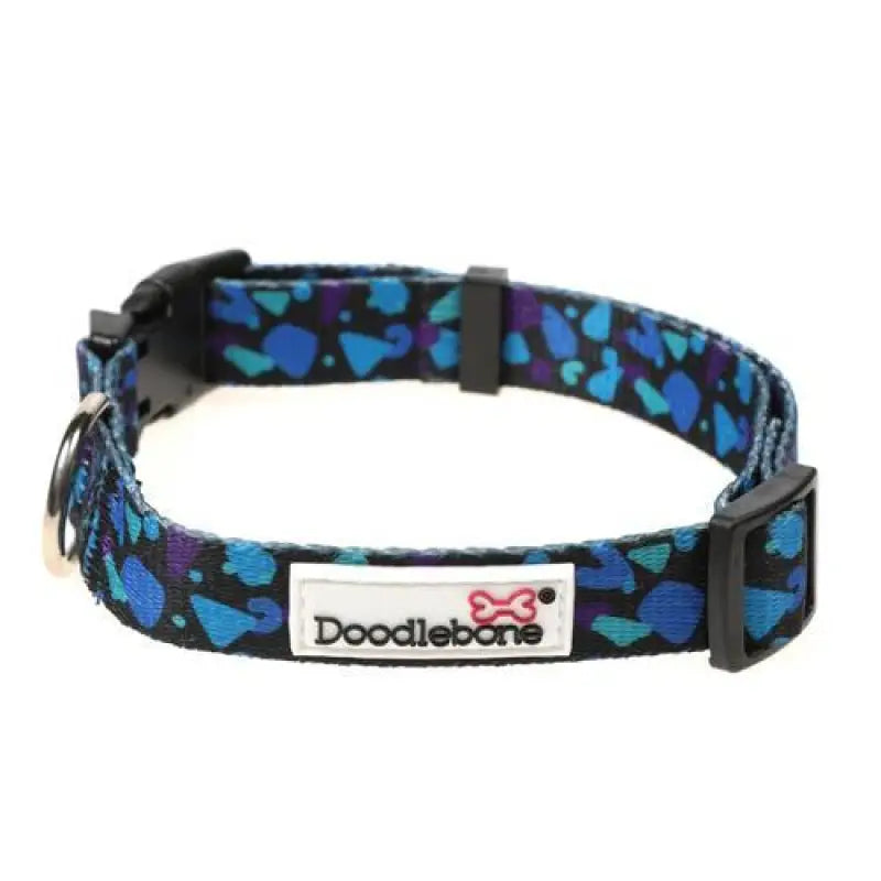 Doodlebone Originals Electric Party Dog Collar - Doodlebone - 2