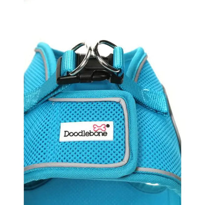 Doodlebone Originals Snappy Dog Harness - Aqua Blue - Doodlebone - 3