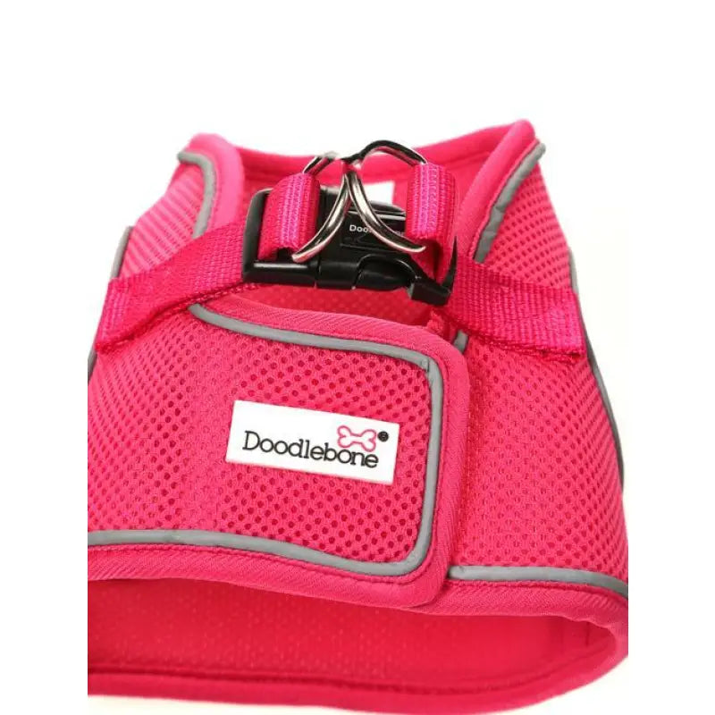 Doodlebone Originals Snappy Dog Harness - Fuchsia Pink - Doodlebone - 3