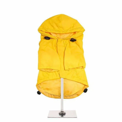 Explorer Windbreaker Sport Dog Rain Coat In Yellow - Urban Pup - 2