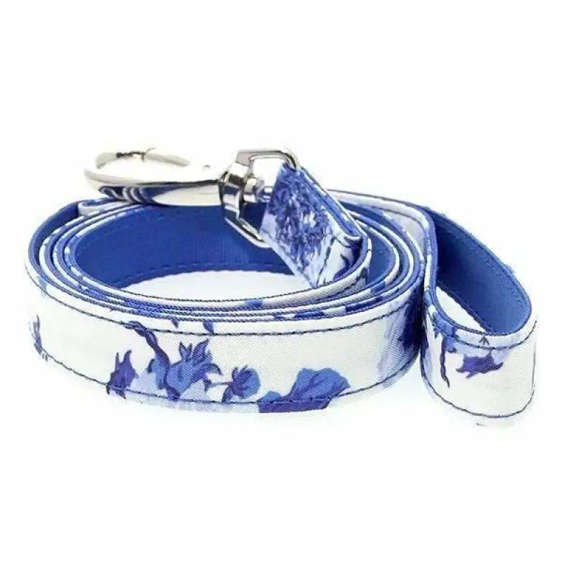 Floral Bouquet Fabric Dog Lead - Urban Pup - 1