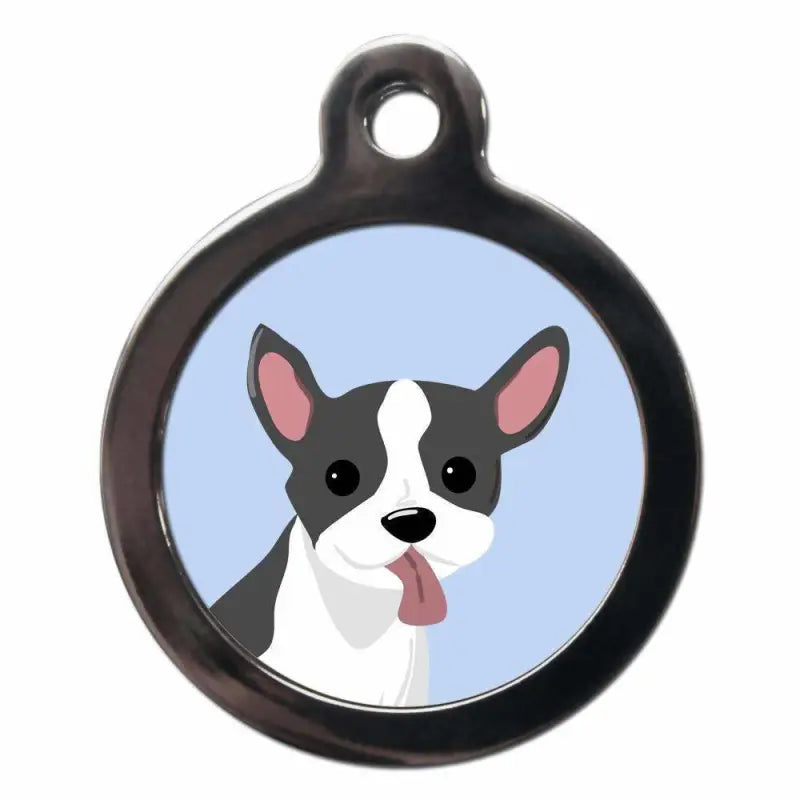 French Bulldog ID Tag - PS Pet Tags - 1