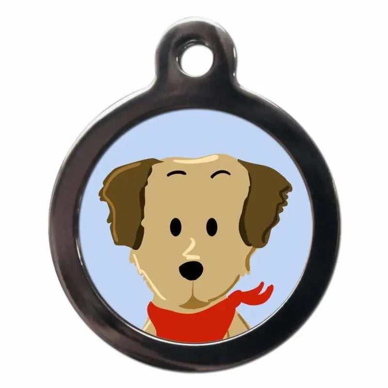 Golden Retriever ID Tag - PS Pet Tags - 1