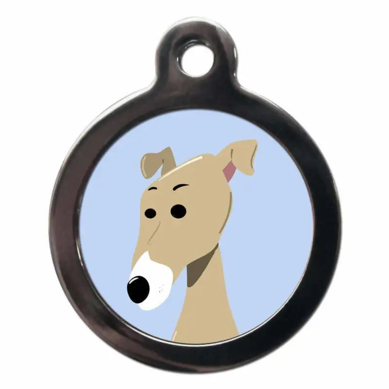 Greyhound ID Tag - PS Pet Tags - 1