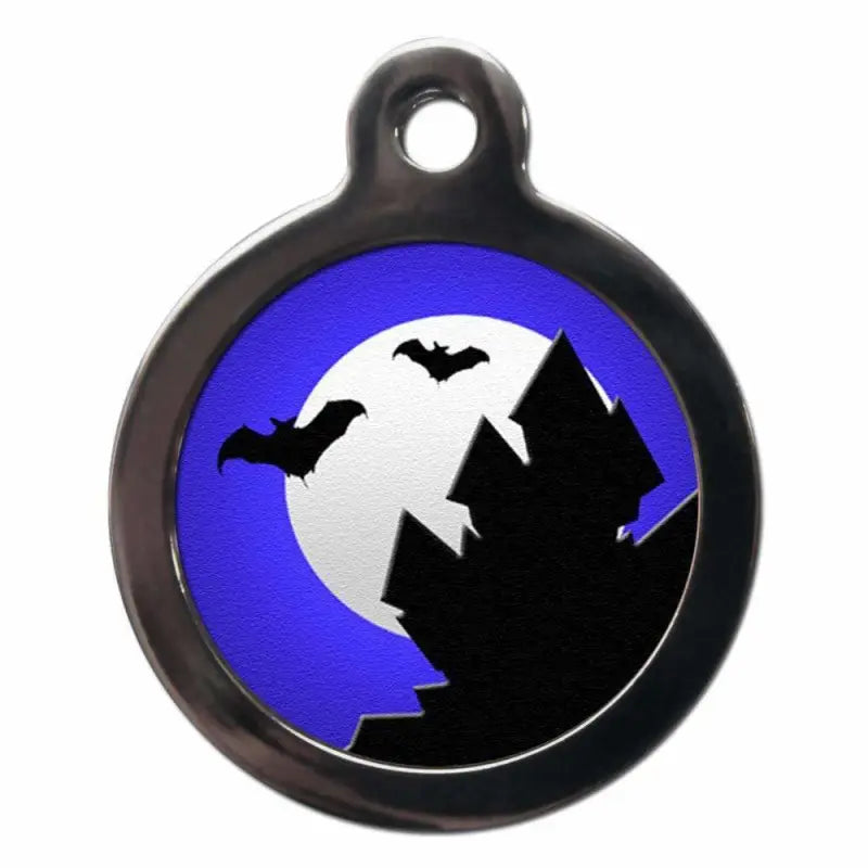 Haunted House Dog ID Tag - PS Pet Tags - 1