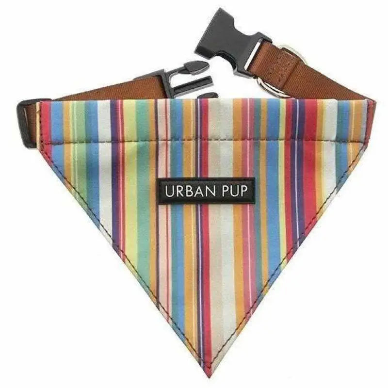Henley Striped Dog Bandana Collar - Urban Pup - 1