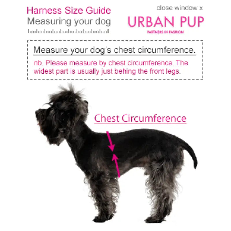 Ho Ho Ho Harness Lined Dog T-Shirt - Urban Pup - 3