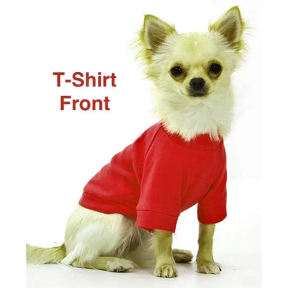 Ho Ho Ho Harness Lined Dog T-Shirt - Urban Pup - 2