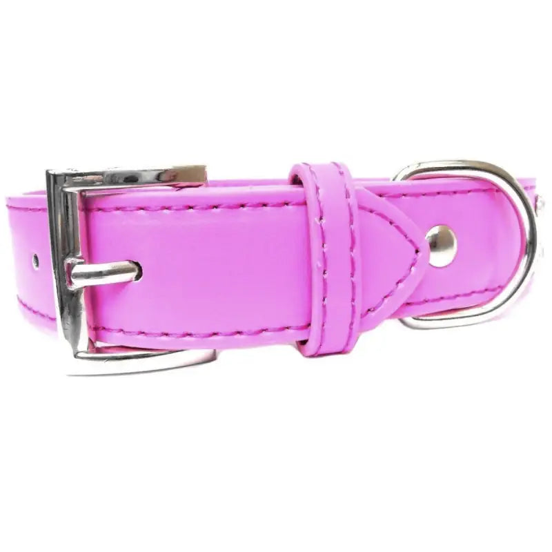 Hot Pink Rhinestone Crystal Dog Collar - Posh Pawz - 2