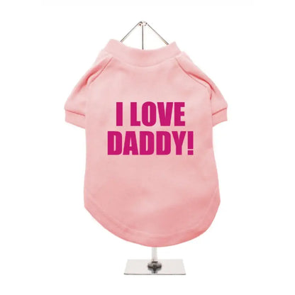 I Love Daddy Dog T-Shirt - Urban - 2