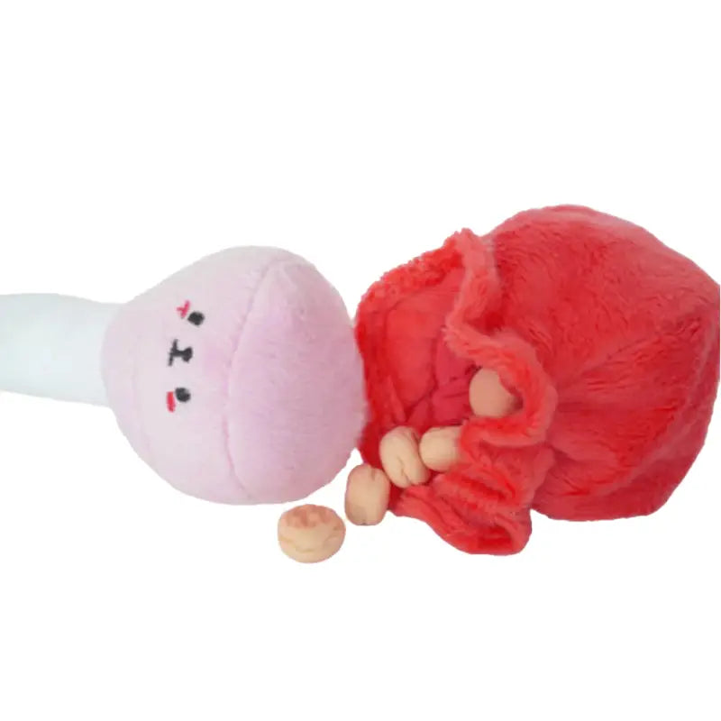 Interactive Plush Lollipop Snuffle Dog Toy - Posh Pawz - 2
