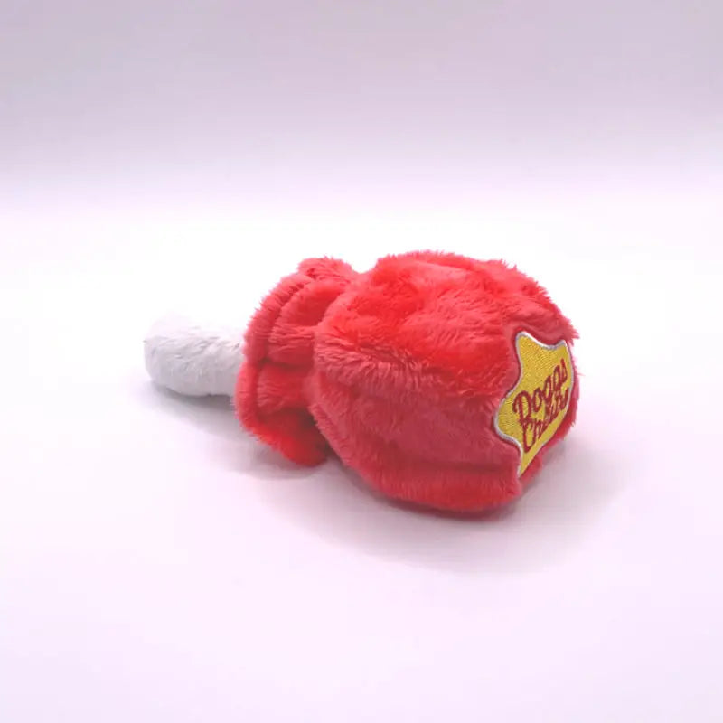 Interactive Plush Lollipop Snuffle Dog Toy - Posh Pawz - 3