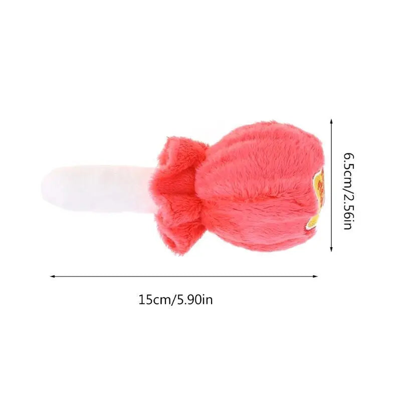 Interactive Plush Lollipop Snuffle Dog Toy - Posh Pawz - 5