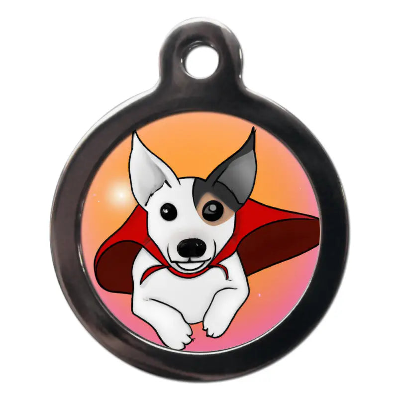 Jack Russell Superdog Dog ID Tag - PS Pet Tags - 1