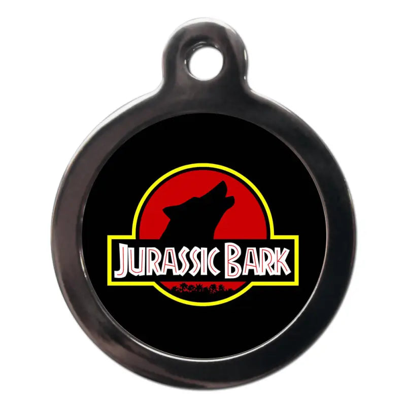 Jurassic Bark Dog ID Tag - PS Pet Tags - 1