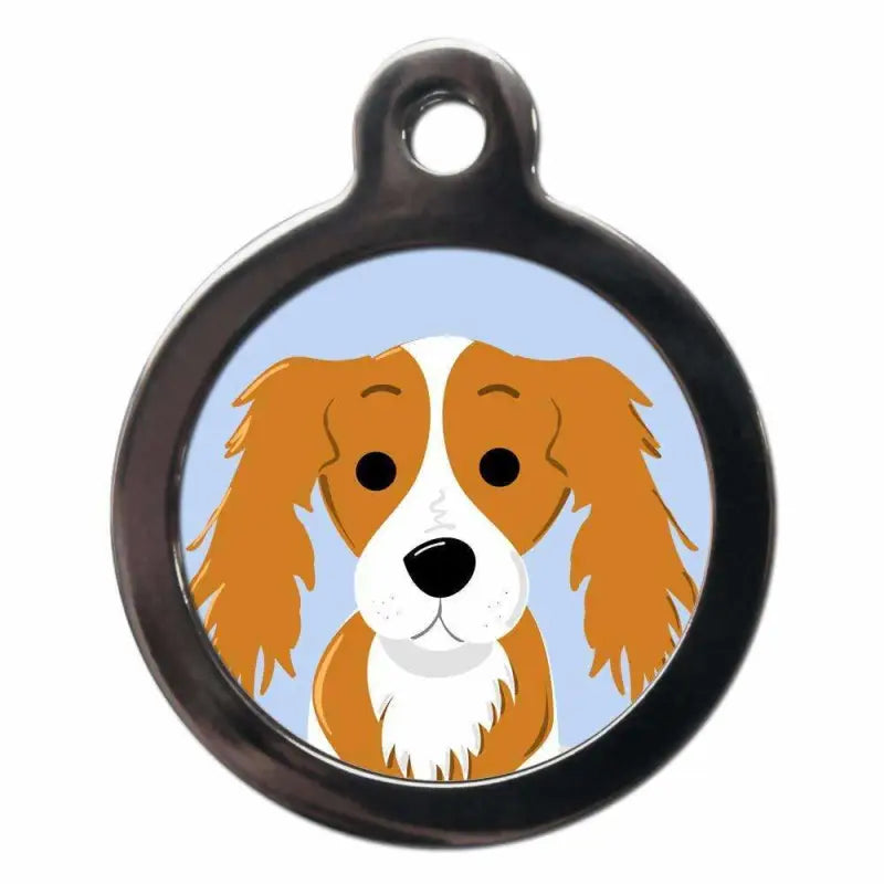 King Charles Spaniel Dog ID Tag - PS Pet Tags - 1