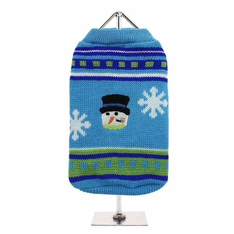 Let It Snow Chilly Dog Jumper - Urban Pup - 1