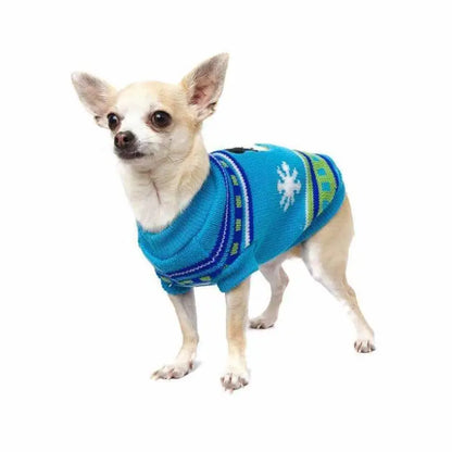 Let It Snow Chilly Dog Jumper - Urban Pup - 2