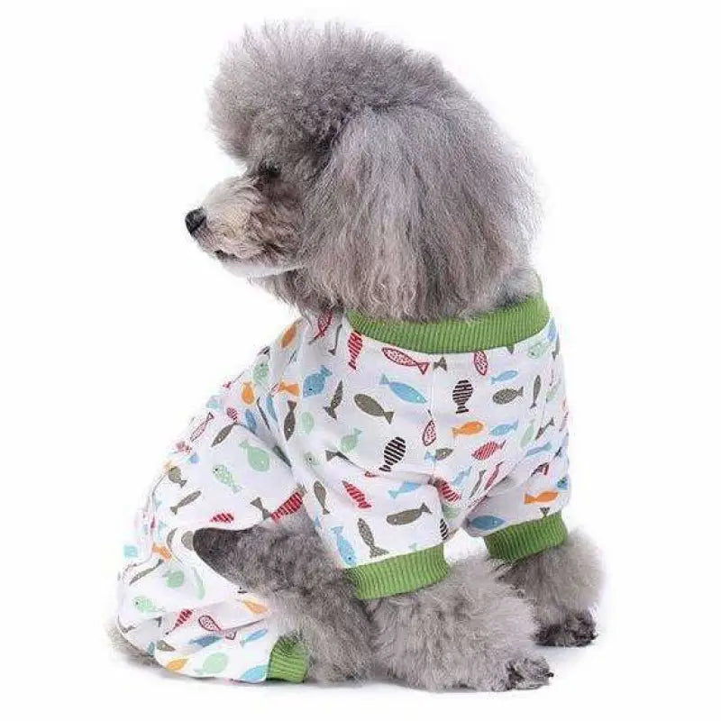 Little Fishy Onesie Dog Pyjamas - Sale - 2
