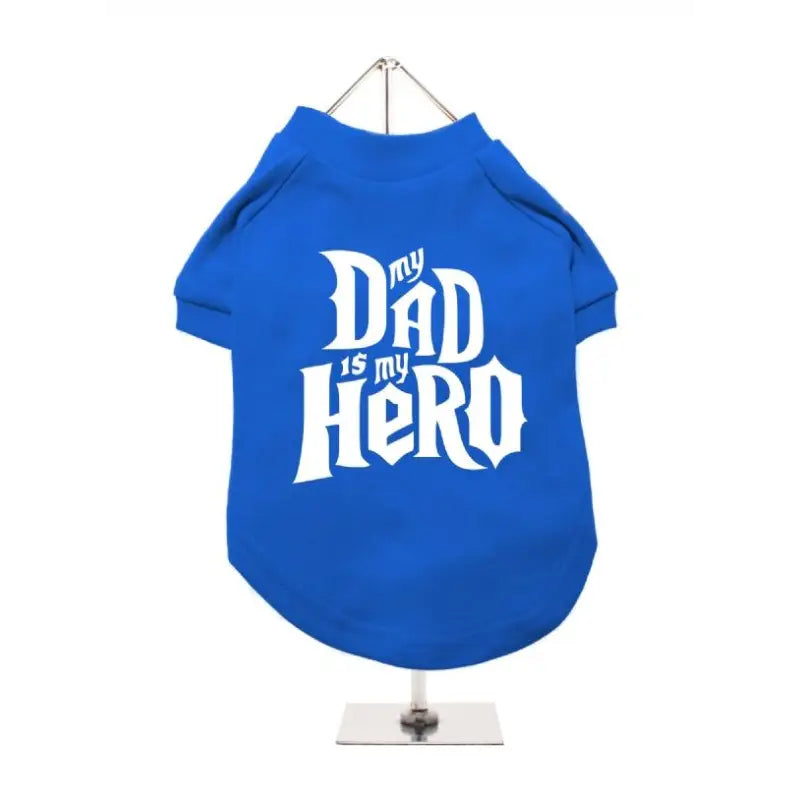 My Dad Is My Hero Dog T-Shirt - Urban - 3