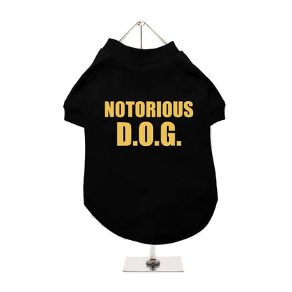 Notorious D.o.g T - shirt In Black - Urban 1