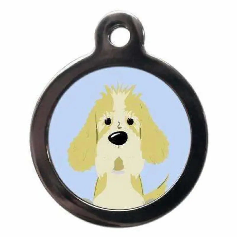 Petit Bassett Griffon Vendeen Dog ID Tag - PS Pet Tags - 1
