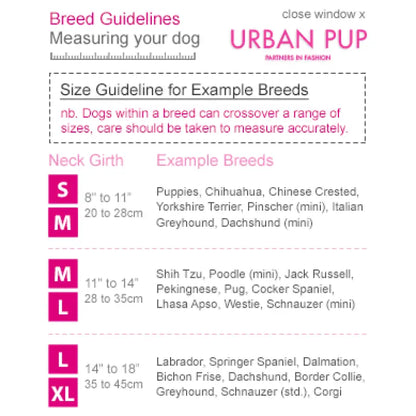 Pink Argyle Dog Bandana Collar - Urban Pup - 3